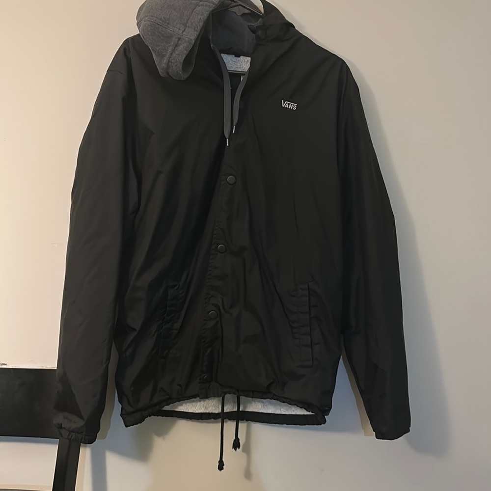 Vans rain jacket
